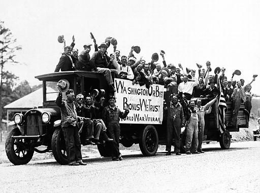 Unemployed Bonus Marchers